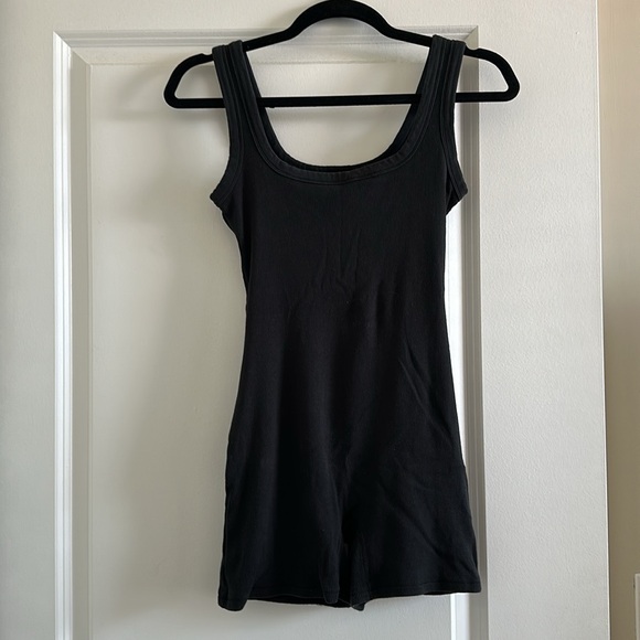 SKIMS COTTON RIB ONESIE | SOOT - Picture 4 of 6